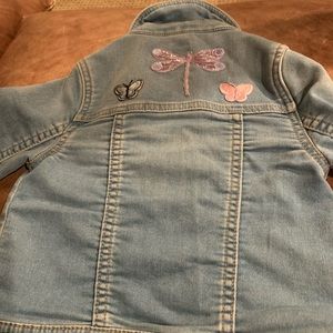 Girls Jean Jacket size 4